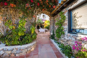 Jardines del alojamiento