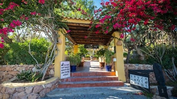 Vista dalla struttura