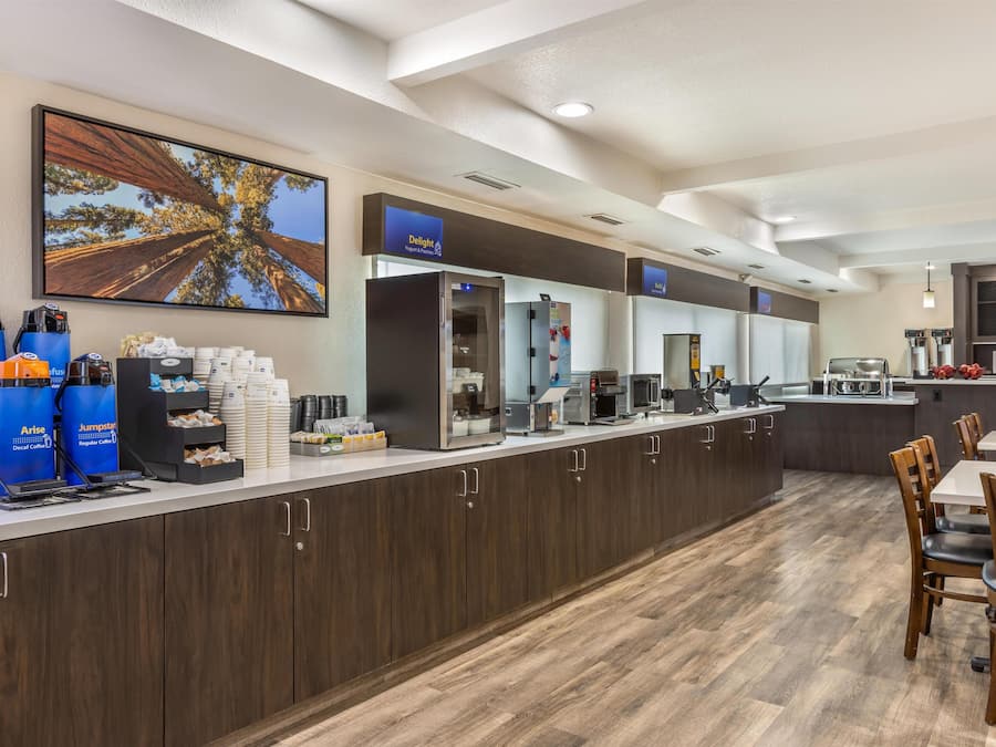 Desayuno buffet incluido todos los días