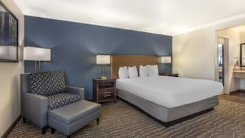 Ropa de cama de alta calidad y escritorio