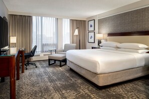Premium bedding, minibar, in-room safe, desk