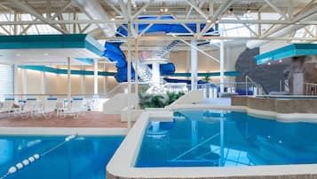 2 indoor pools