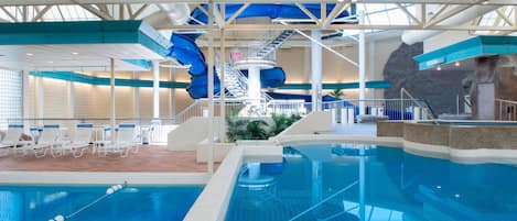 2 indoor pools