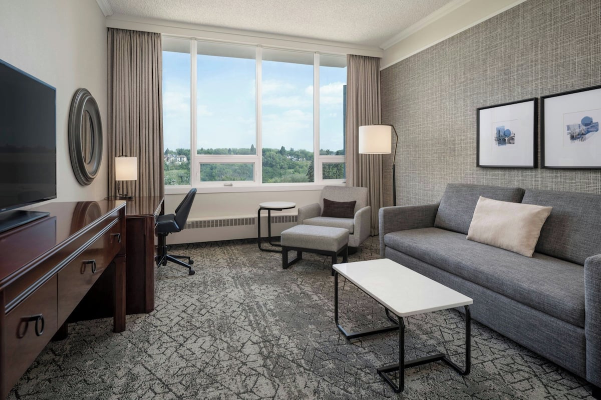 Suite, 1 chambre, vue parc | 1 chambre, literie de qualité supérieure, minibar