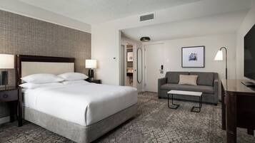 1 habitación, ropa de cama de alta calidad y minibar