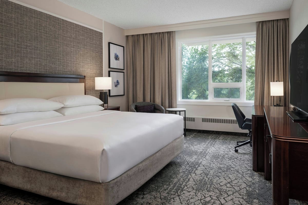 1 chambre, literie de qualité supérieure, minibar
