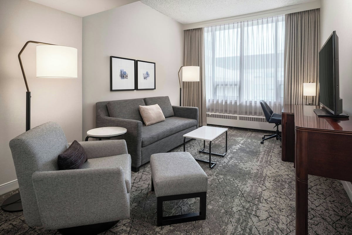 Suite, 1 chambre (No View) | 1 chambre, literie de qualité supérieure, minibar