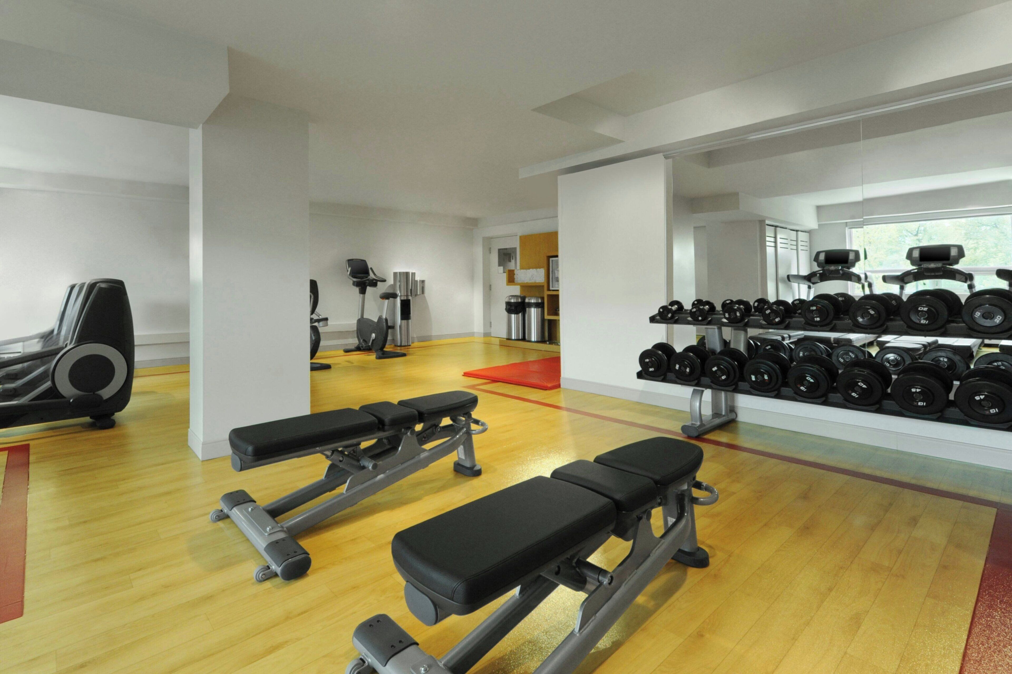 fitness facility