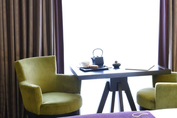 Superior-rum | Italienska Frette-lakan, sängtillbehör av högsta kvalitet och minibar