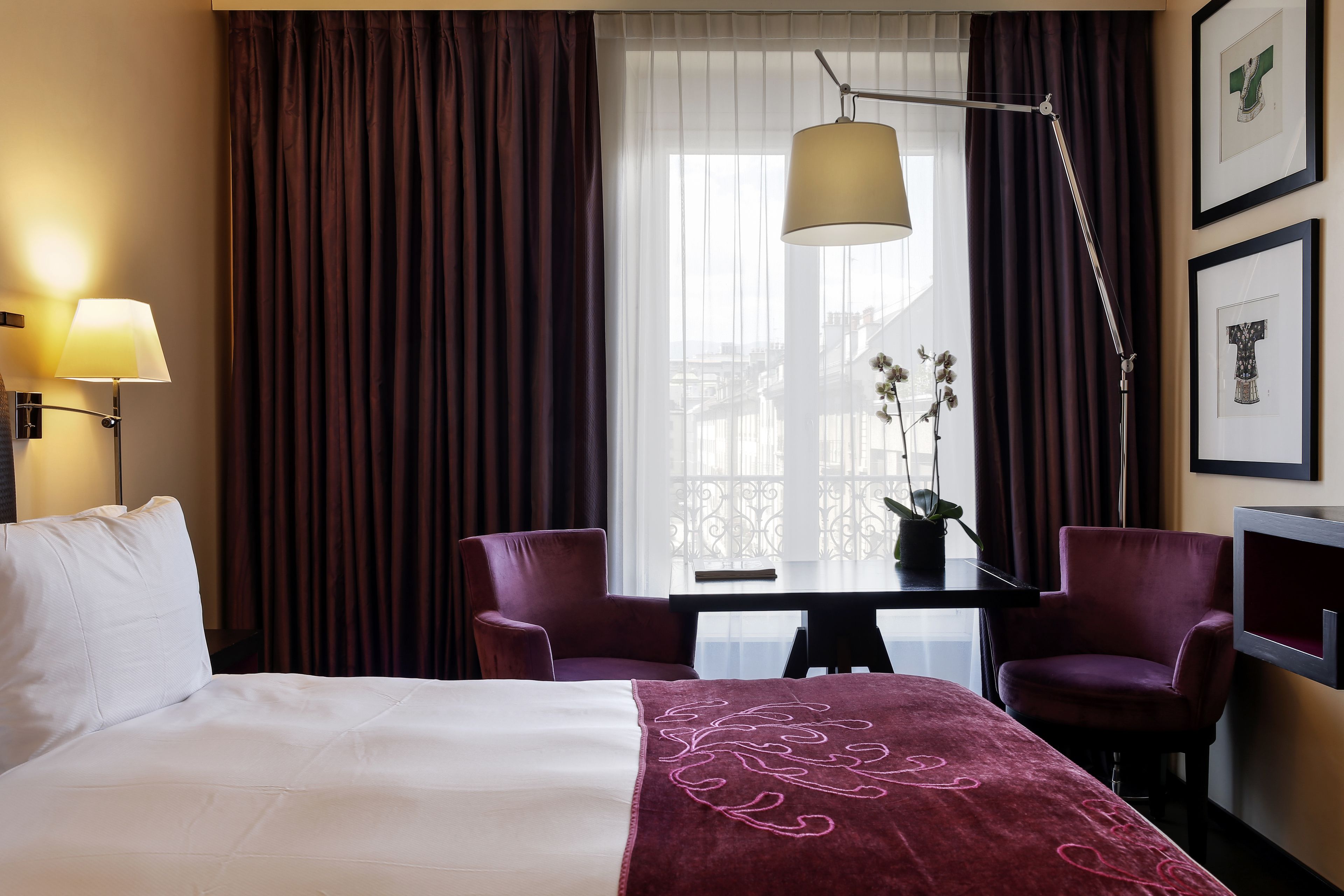 standard single room | frette italian sheets, premium bedding, minibar, in-room safe