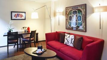 Junior-Suite | Wohnzimmer