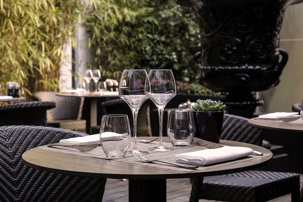 Terrace/patio - Eastwest Hotel by Malone (Geneva)