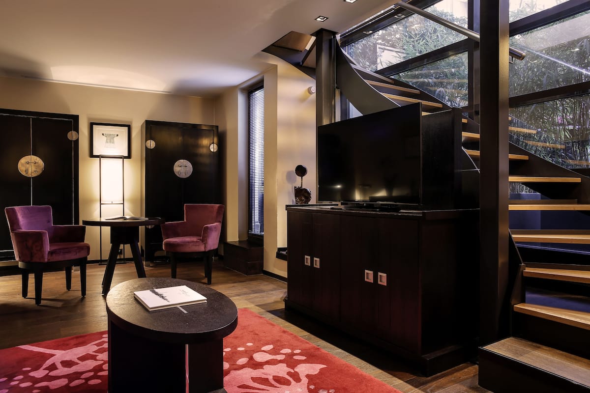 Suite, Duplex | Wohnzimmer