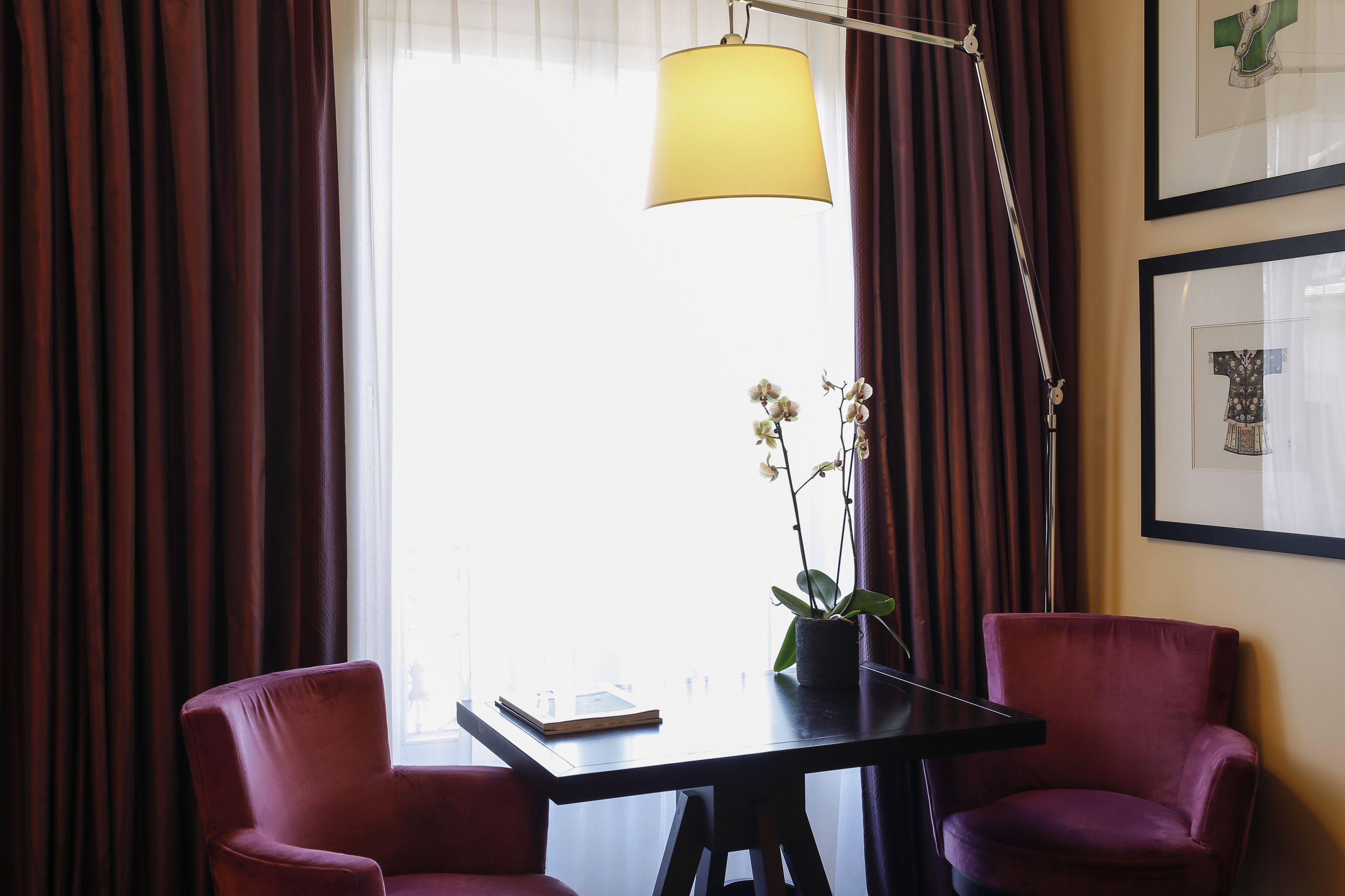 deluxe room, 1 king bed | frette italian sheets, premium bedding, minibar, in-room safe