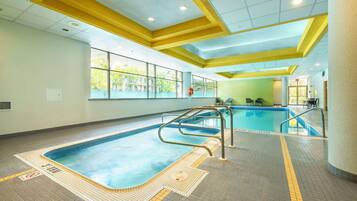 Piscine couverte