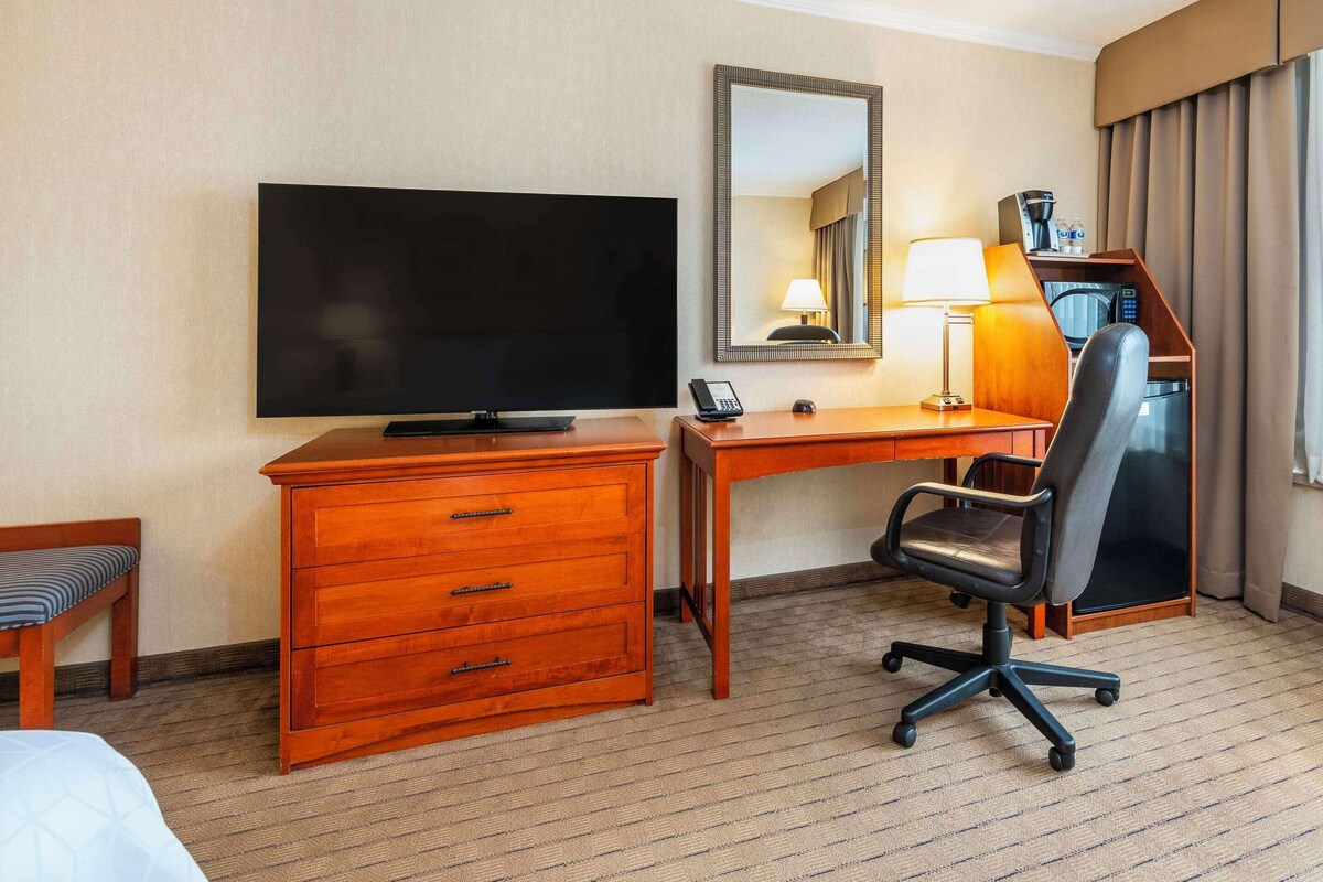 Executive Room, 1 King Bed, Non Smoking | Premium bedding, pillowtop beds, desk, blackout drapes