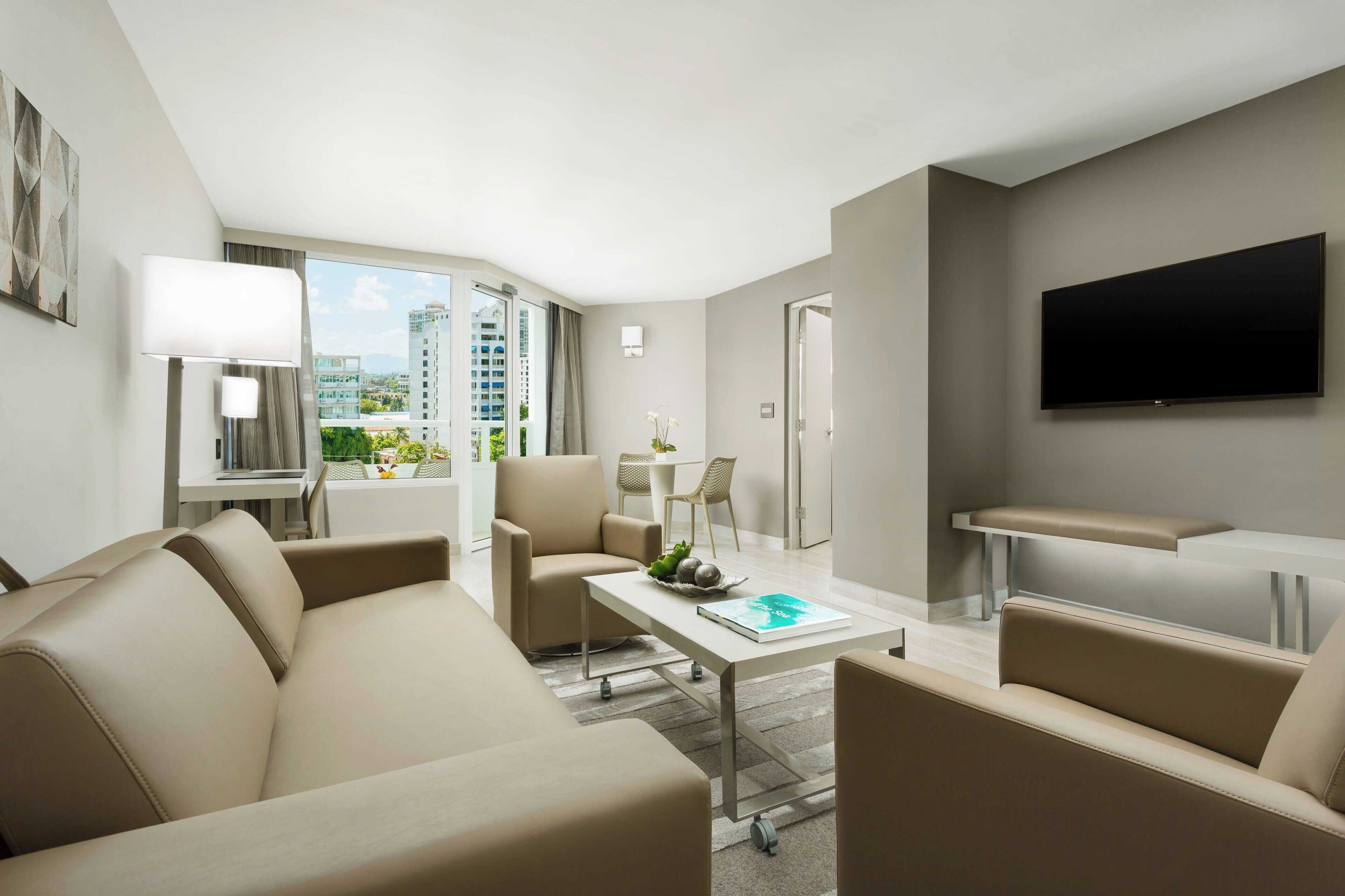 suite, 1 bedroom, non smoking, balcony | 1 bedroom, in-room safe, desk, laptop workspace