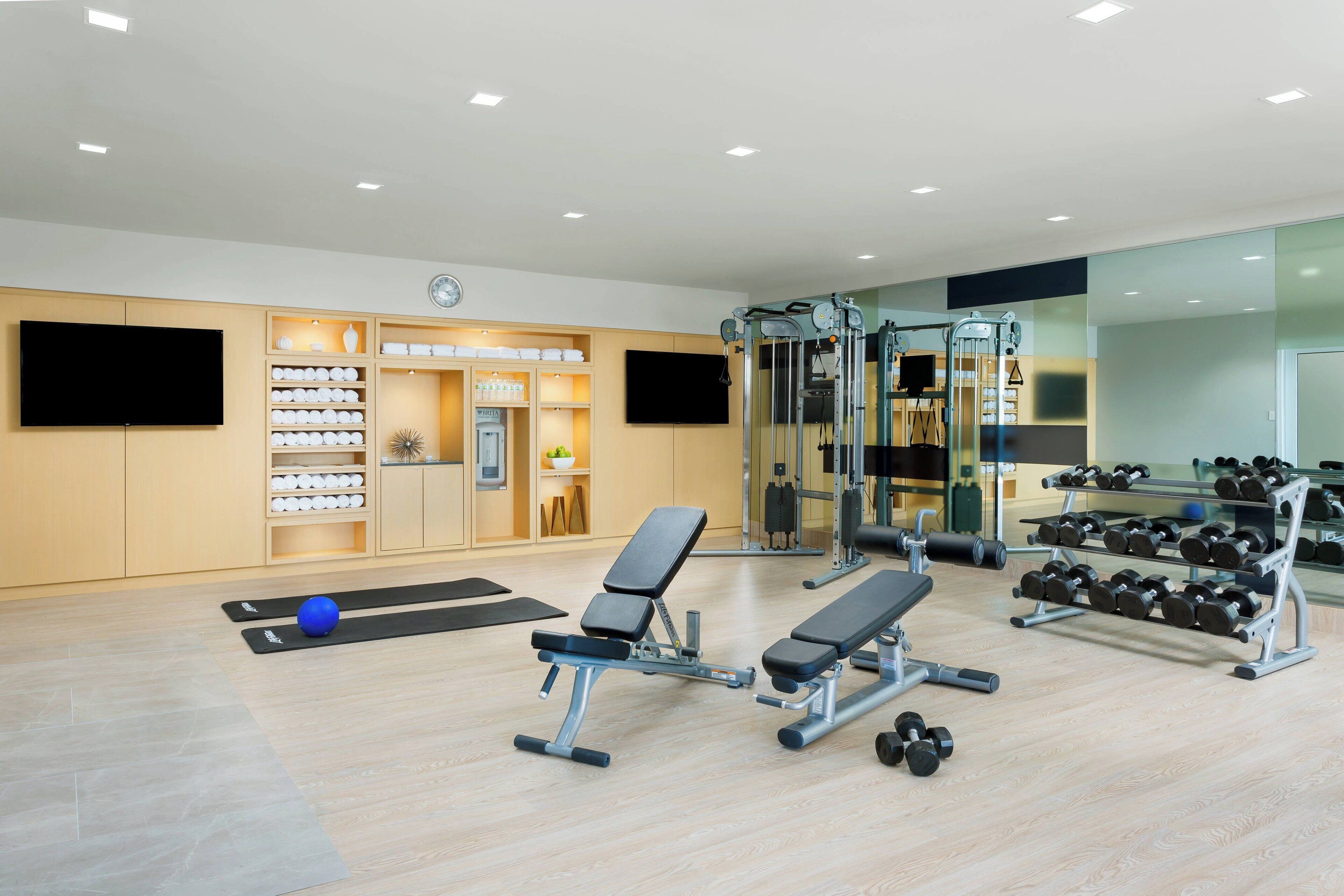 fitness facility