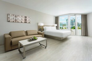 Executive Room, 1 King Bed with Sofa bed, Balcony