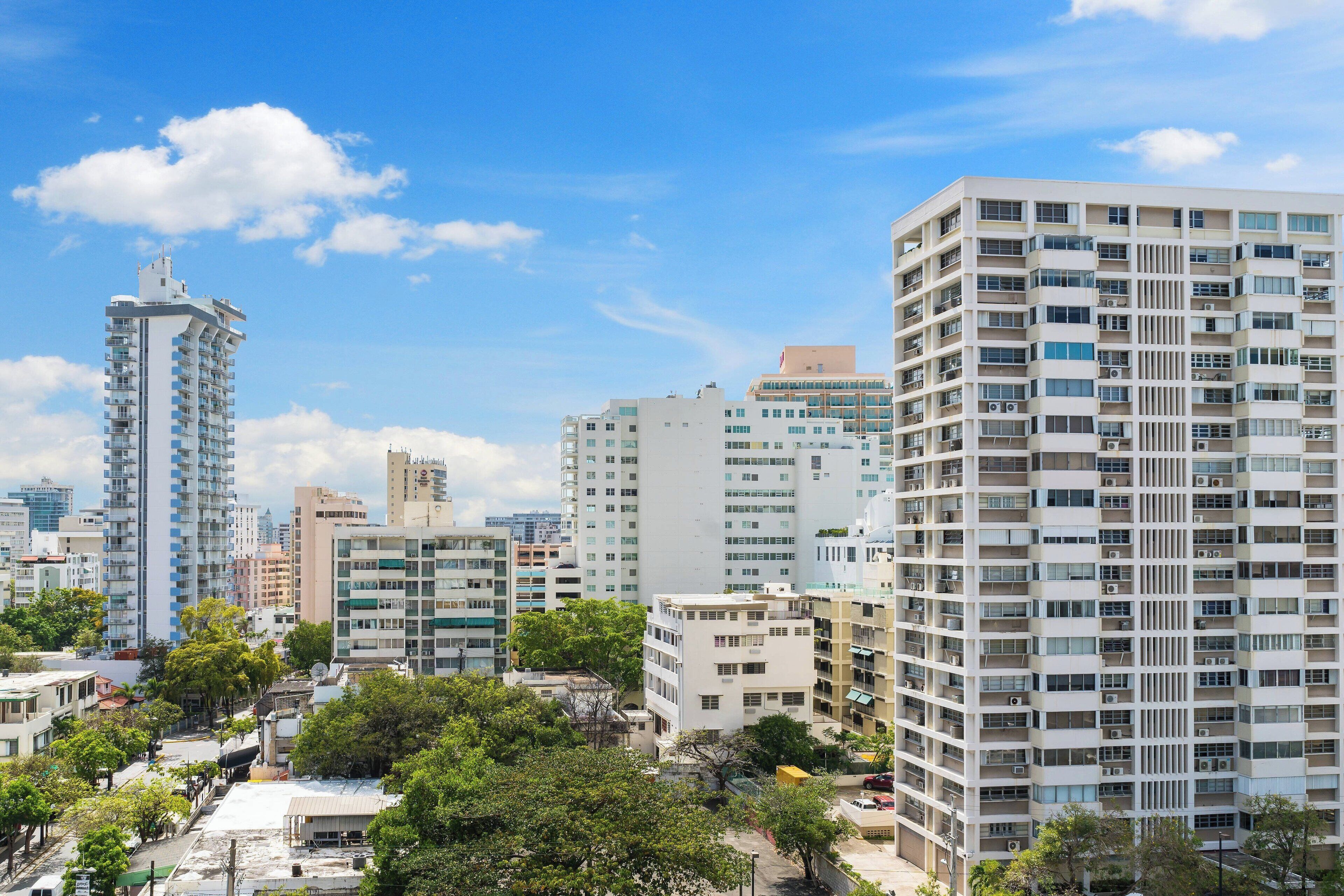Vista desde la habitación