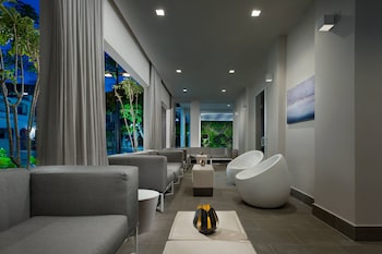Rooftop bar at AC Hotel by Marriott San Juan Condado