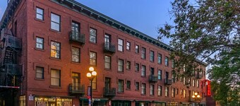 Best Western Plus Pioneer Square Hotel Downtown