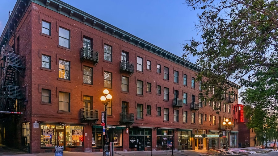 Best Western Plus Pioneer Square Hotel Downtown