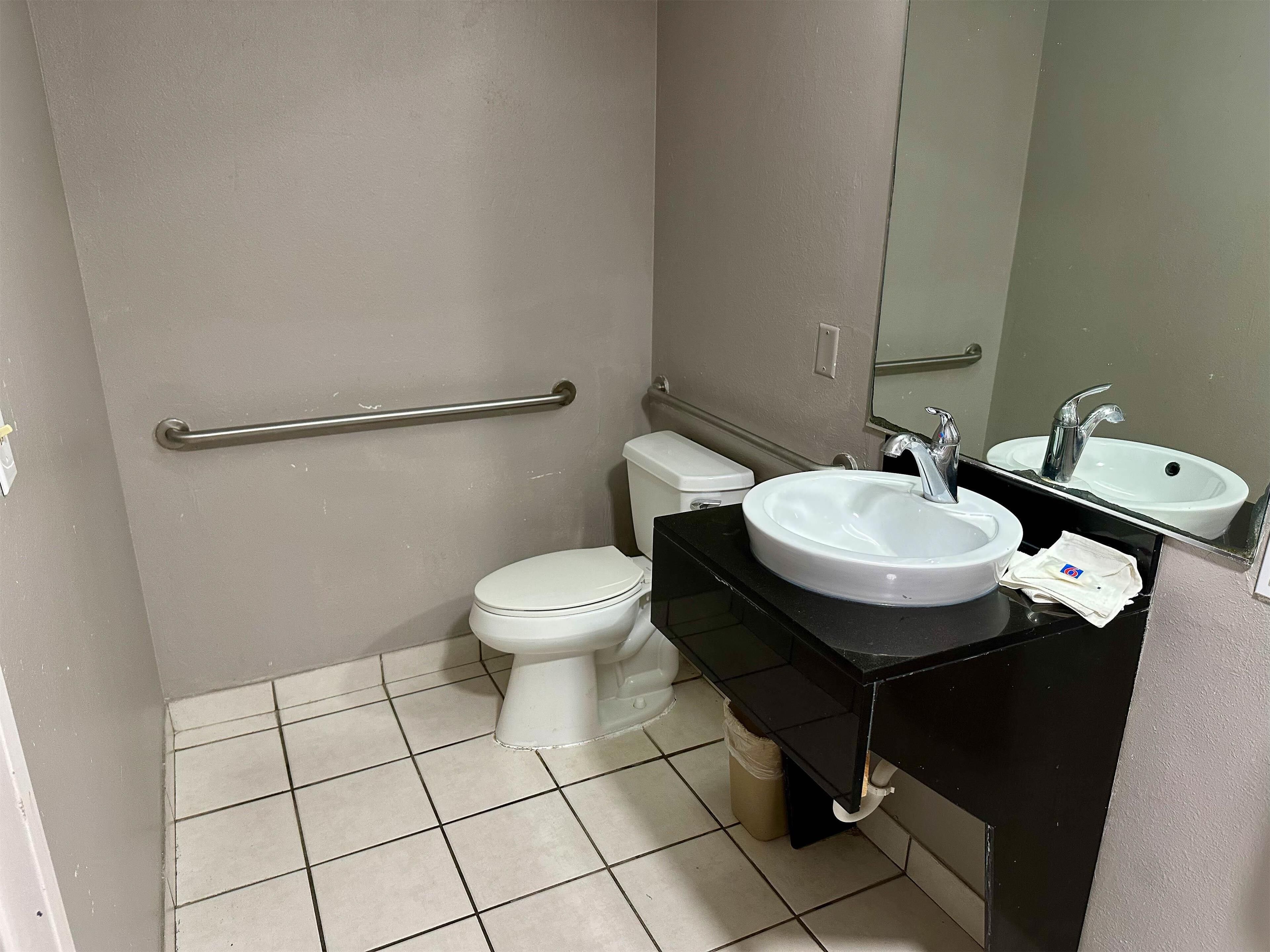 Accessible bathroom