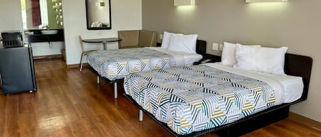 Pimennysverhot, ilmainen Wi-Fi, vuodevaatteet