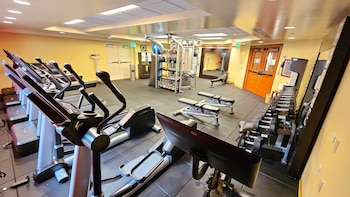 Fitness center at Hilton Waikiki Beach