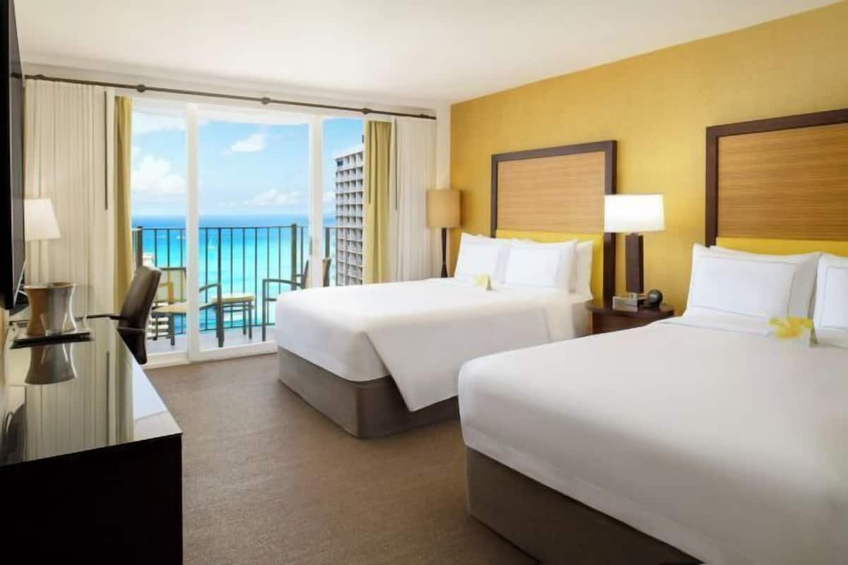 1 bedroom, premium bedding, pillowtop beds, in-room safe