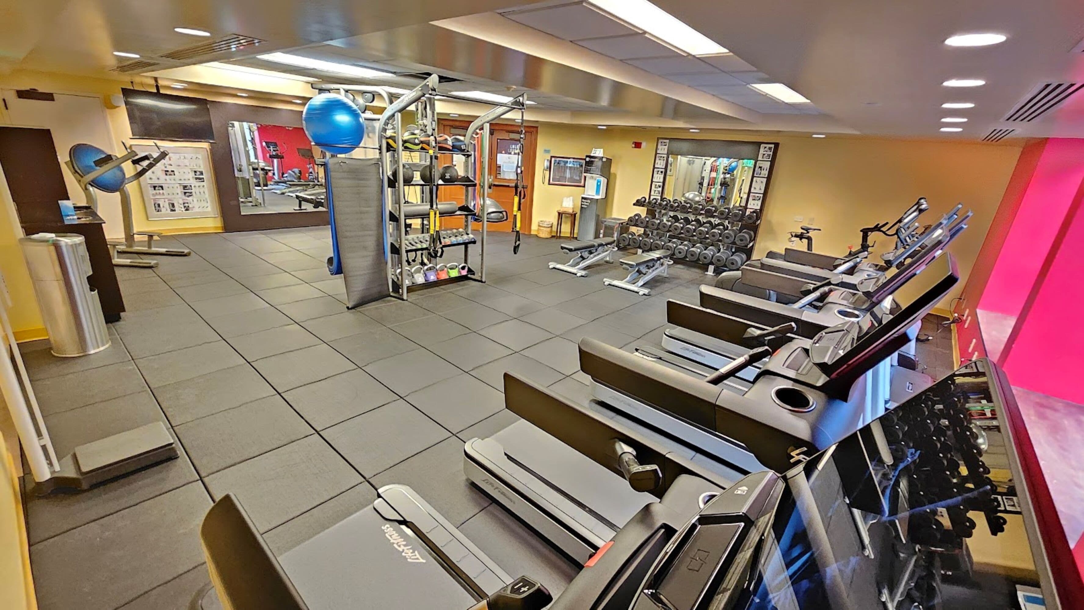 fitness facility