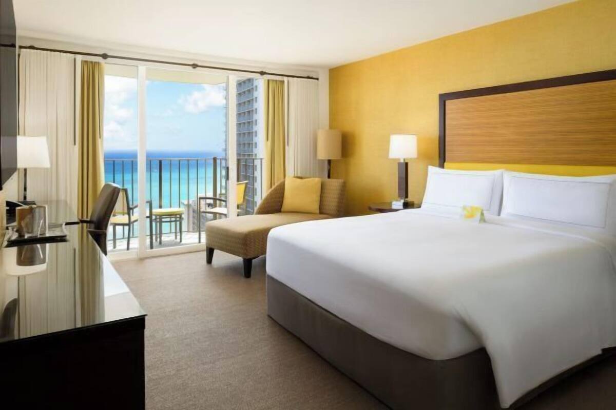 Premium bedding, pillowtop beds, in-room safe, desk