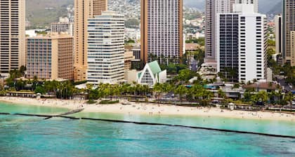 Hilton Waikiki Beach Resort & Spa