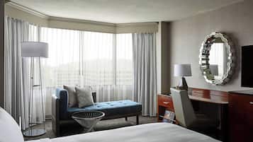 In-room safe, desk, laptop workspace, iron/ironing board