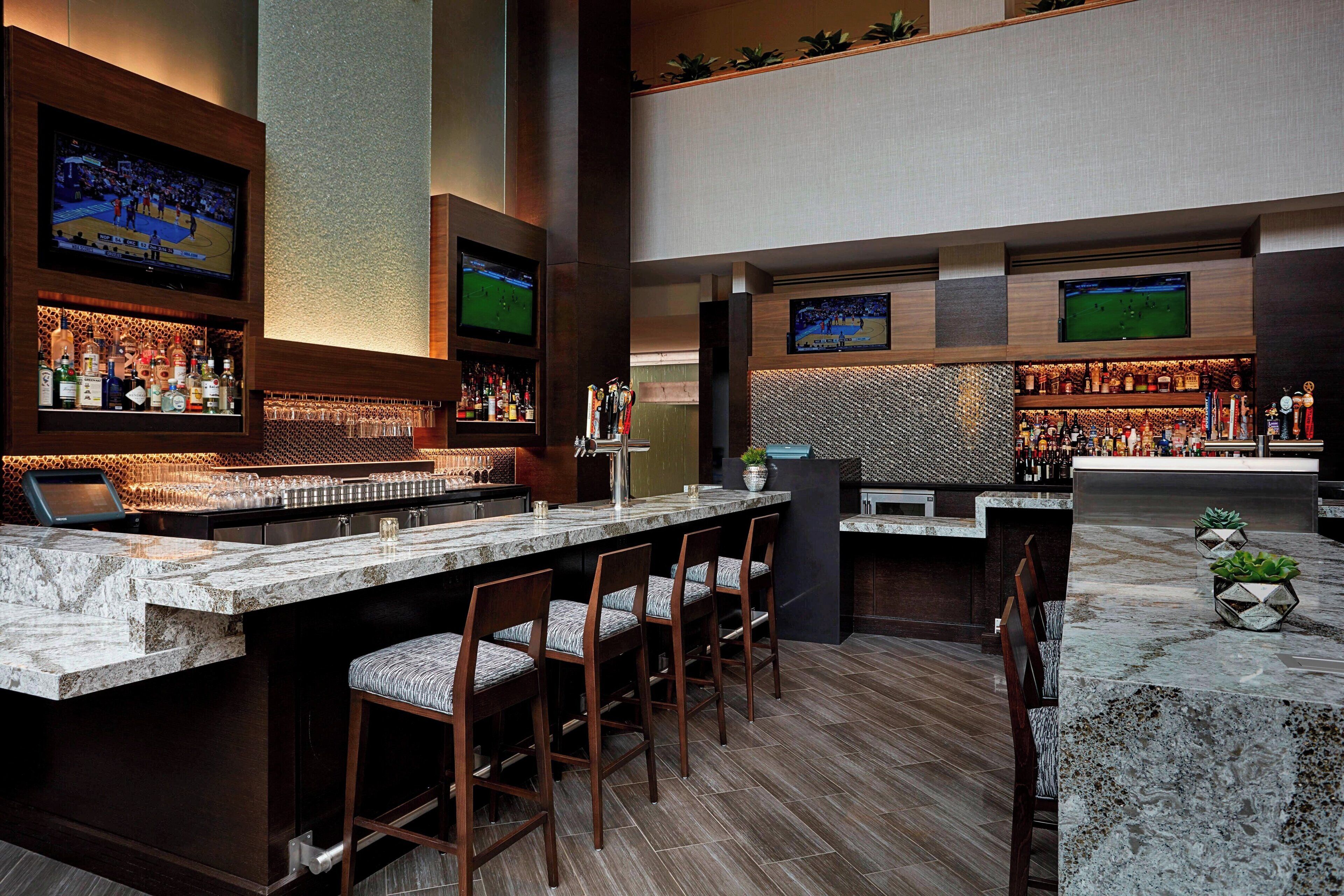 Bar (on property)