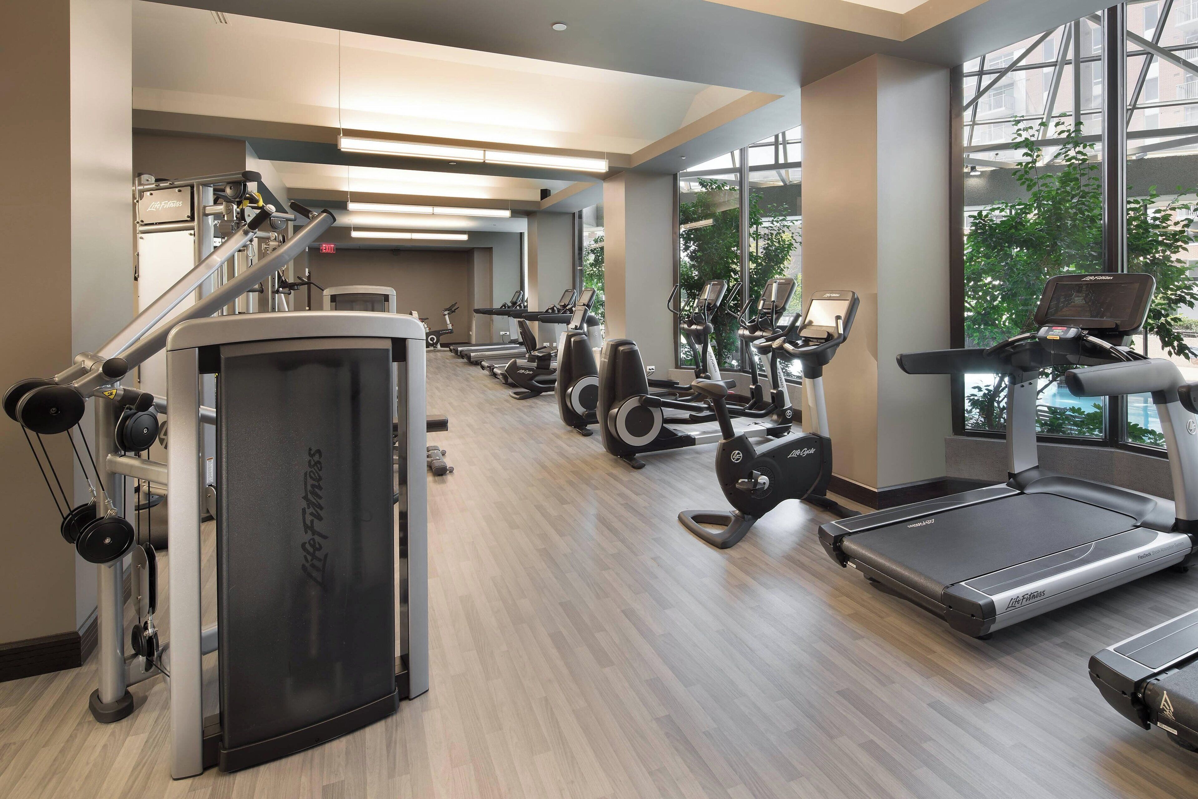 fitness facility