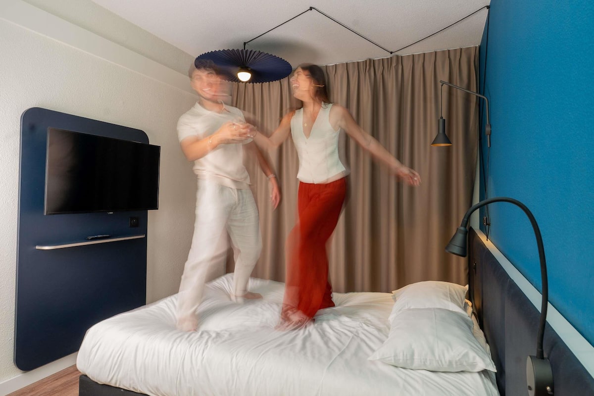Standard Double Room, 1 Double Bed | Premium bedding, desk, blackout curtains, soundproofing