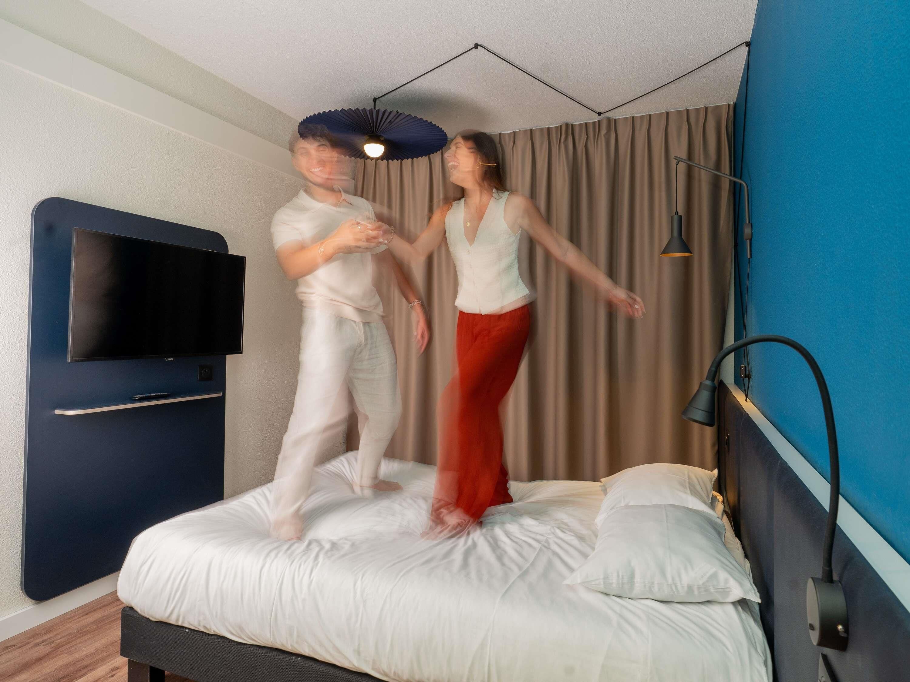 Standard-Doppelzimmer, 1 Doppelbett | Hochwertige Bettwaren, Schreibtisch, Verdunkelungsvorhänge