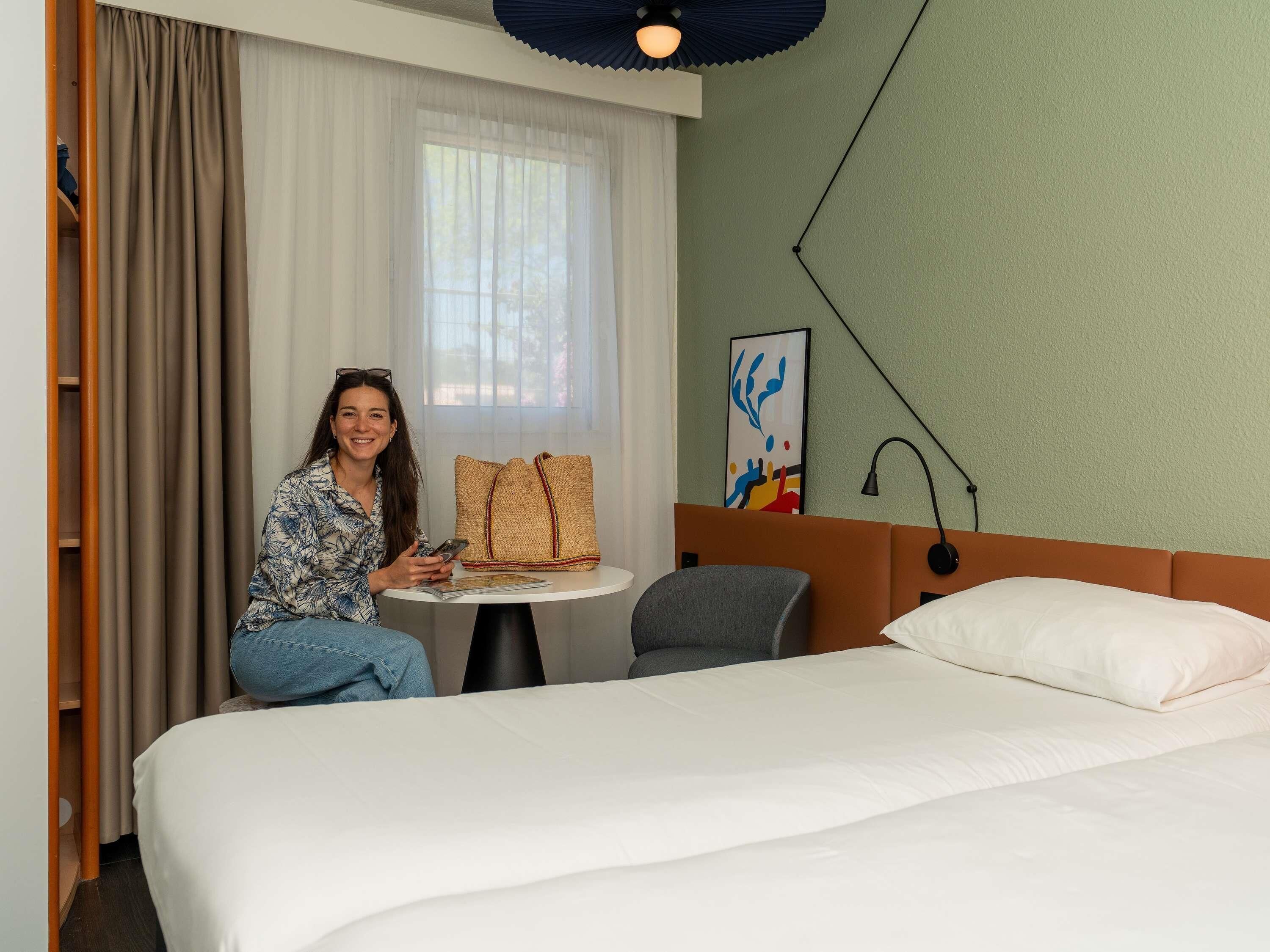 Standard Room, 2 Twin Beds | Premium bedding, desk, blackout drapes, soundproofing