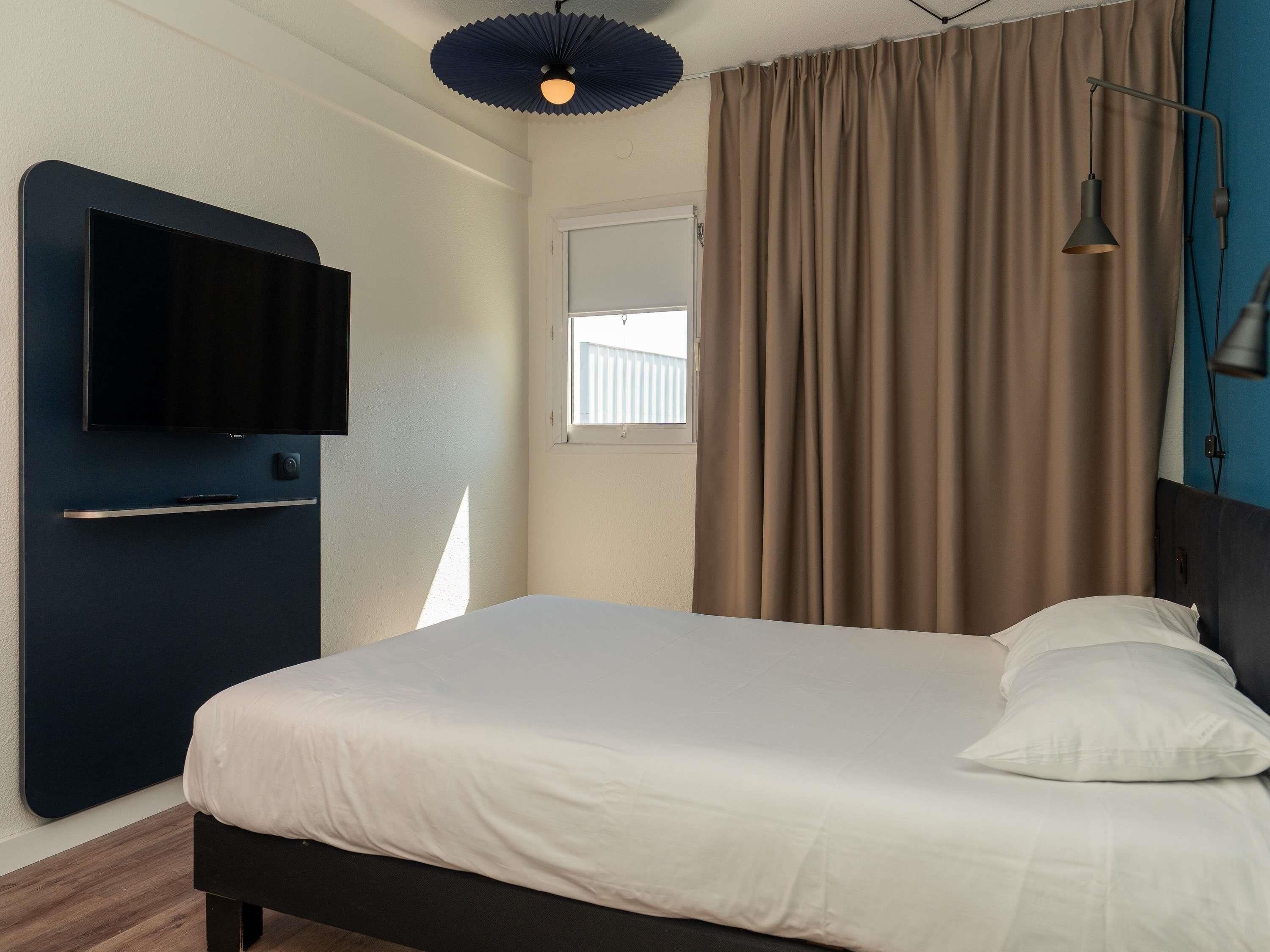 Standaard tweepersoonskamer, 1 tweepersoonsbed | Luxe beddengoed, een bureau, verduisterende gordijnen