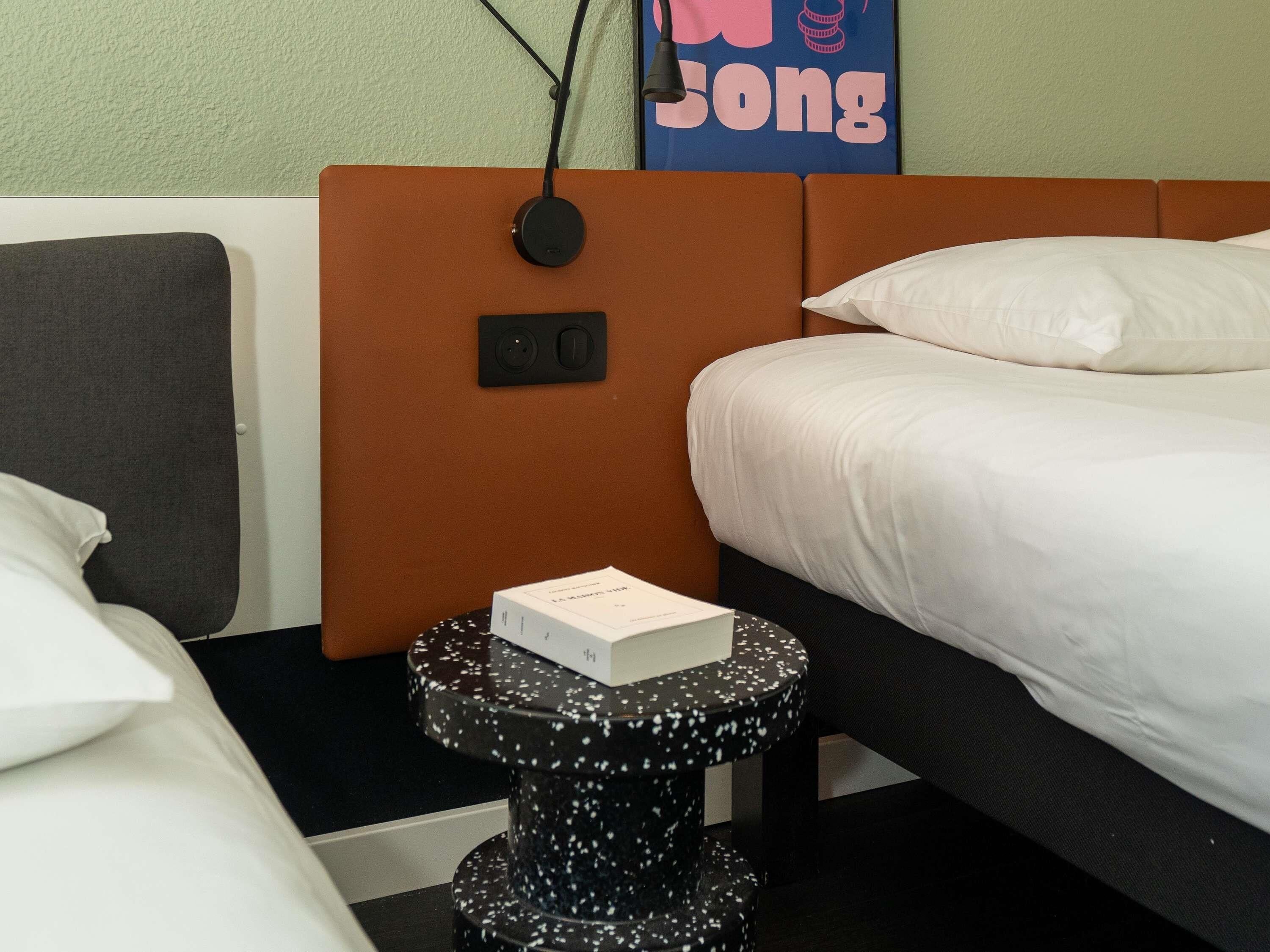 Standard Double Room, Multiple Beds | Premium bedding, desk, blackout curtains, soundproofing