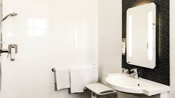 Doccia, articoli per l'igiene personale ecosostenibili, asciugacapelli