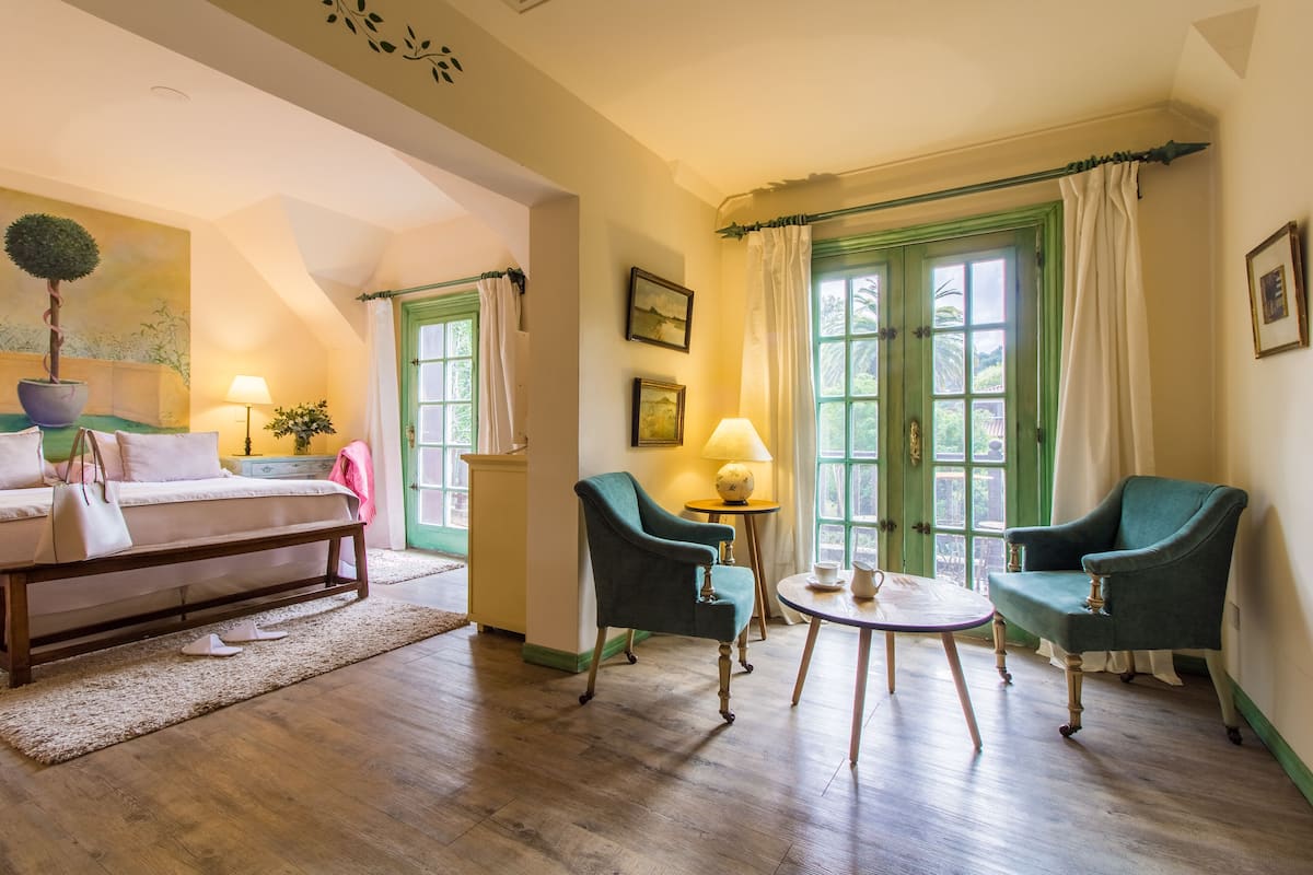 Vista desde la habitación