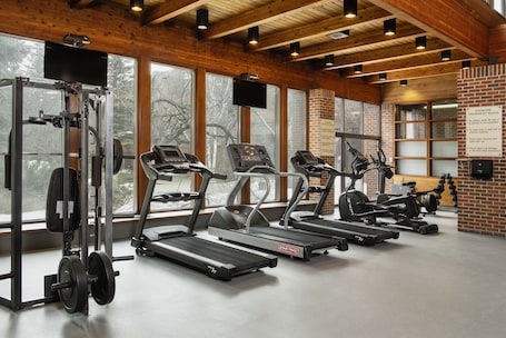 Sala de fitness. Valhalla Hotel & Conference Centre