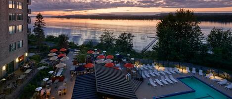 1 Schlafzimmer, hochwertige Bettwaren, Pillowtop-Betten, Zimmersafe