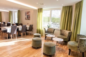 Sitzecke in der Lobby