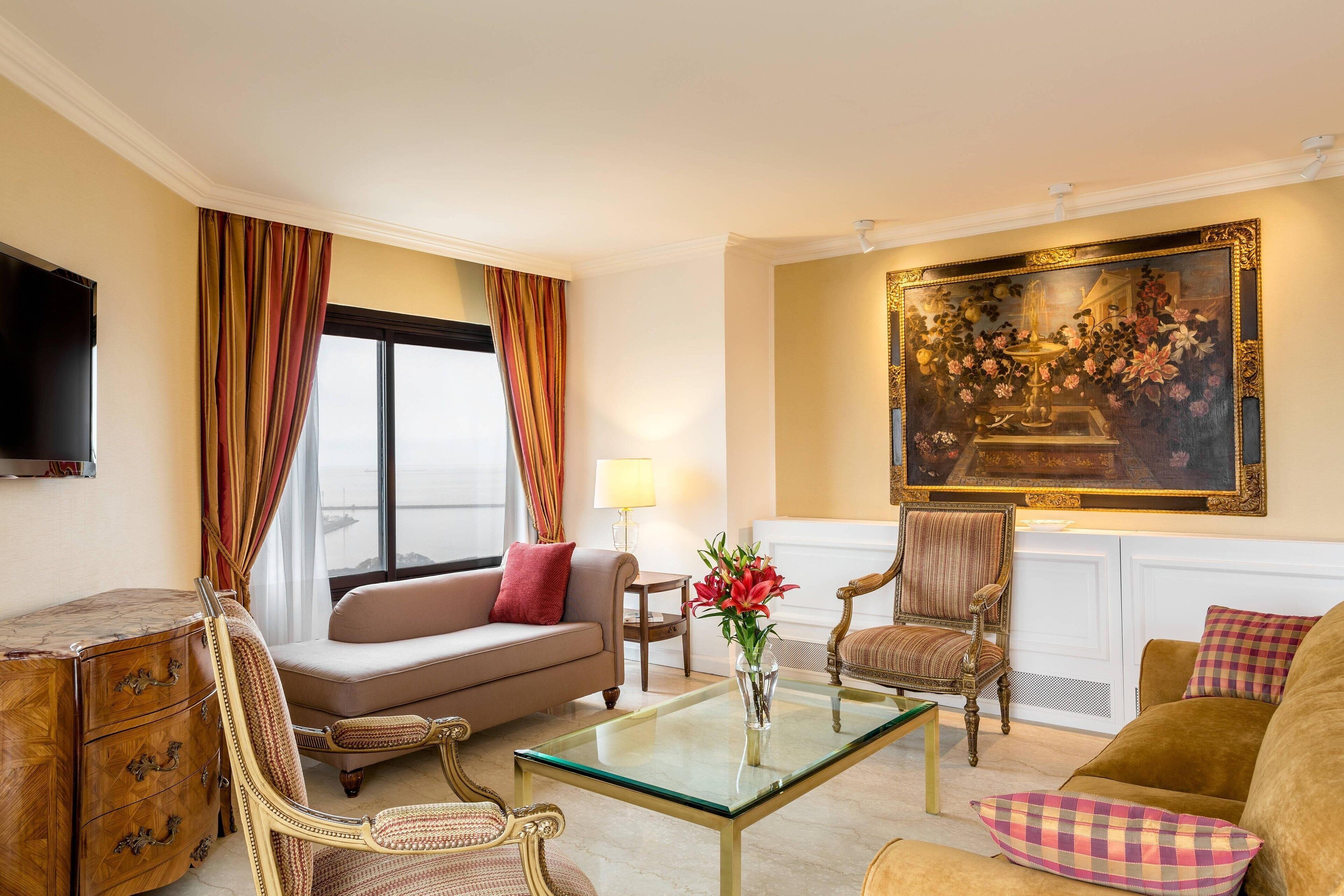 Quarto club, 1 cama King (San Martin) | Roupas de cama premium, camas com colchões pillow-top