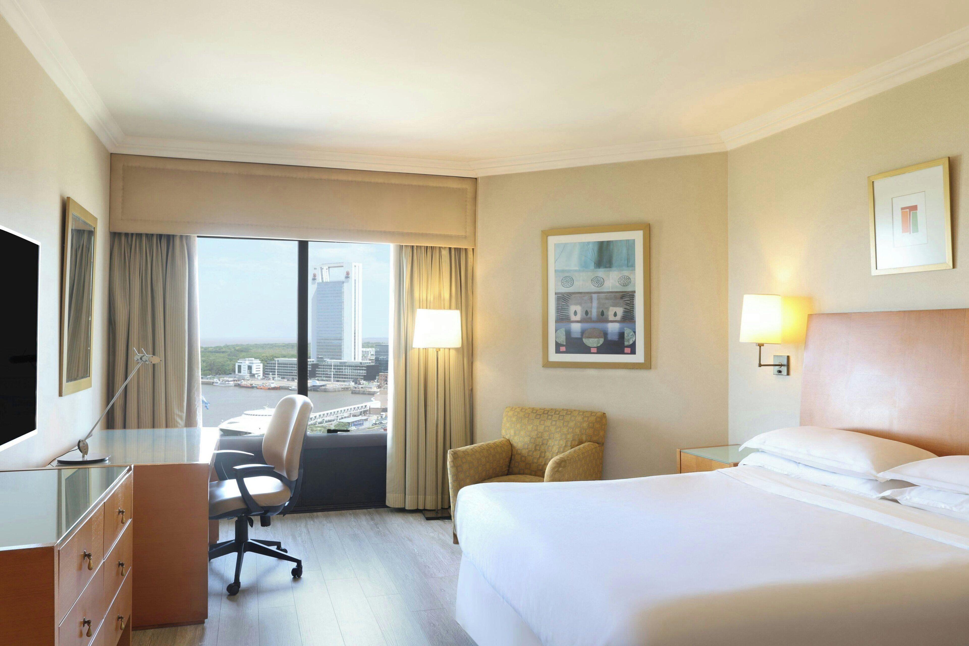 Premium bedding, pillow-top beds, in-room safe, desk