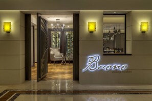 Daily buffet breakfast (USD 22 per person)
